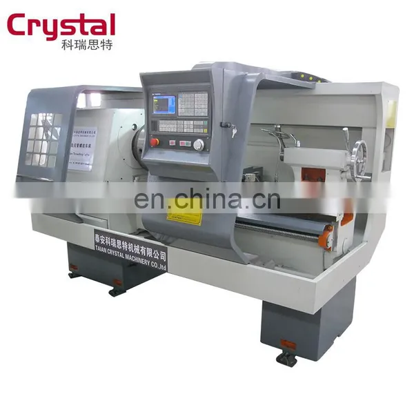 Automatic CNC Pipe Threading and Cutting Lathe Machine for Sale QK1313 photo-7