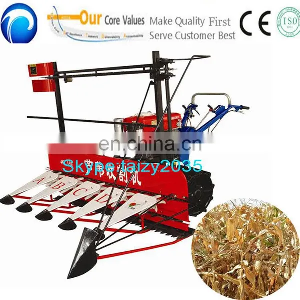 Jute Cutting Machine/Reed Harvest Machine/Paddy Reaper Tractor photo-3