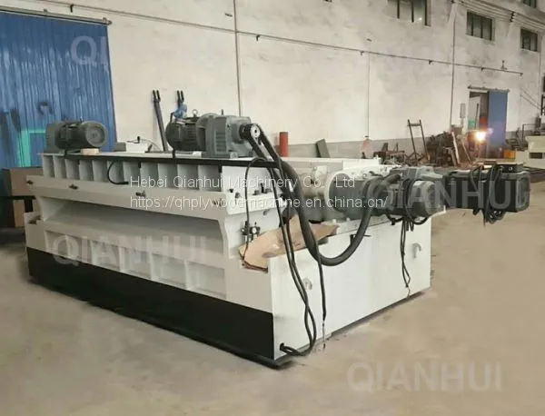 New Type 9ft Face Veneer Spindleless Peeling Lathe Machine