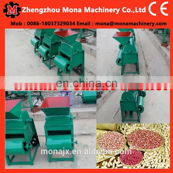 HOT SALE Peanuts Shell Machine/peanut Cracker/peanut Threshing Machine (skype:monamachinery) photo-2