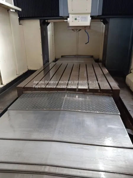 HISION 1500G Gantry Machining Center photo-3