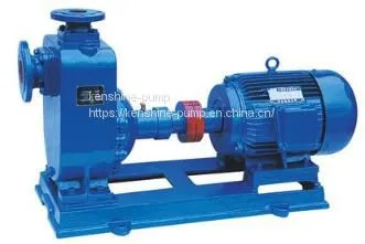 ZXP Stainless Steel Self Priming Chemical Centrifugal Pump photo-4