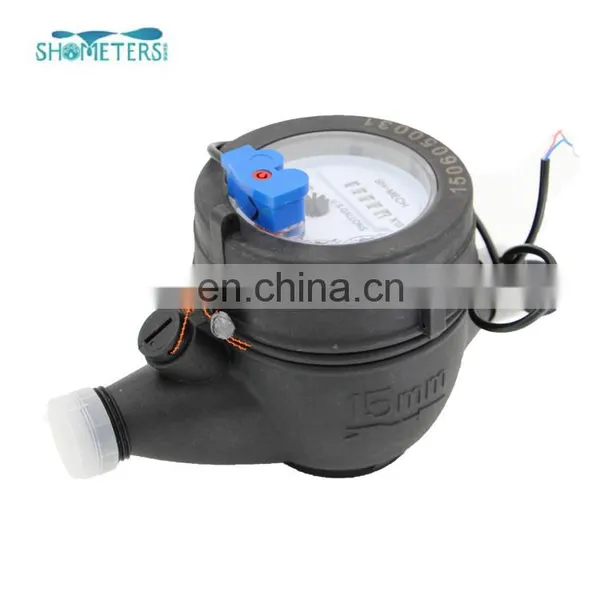 Manifold Superior Quality Plastic Pulses Mult Jet Water Meter for Zimbabwe photo-7