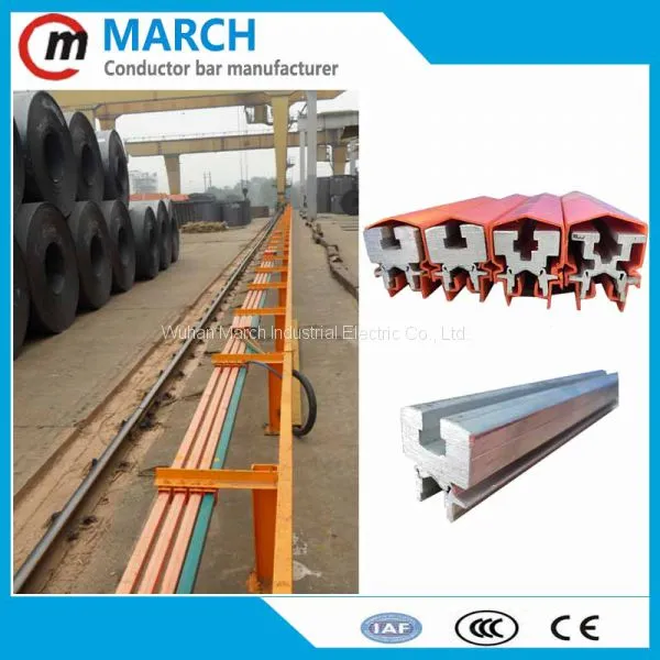 4 Pole Hanger for Single Conductor Bar Crane Component photo-4