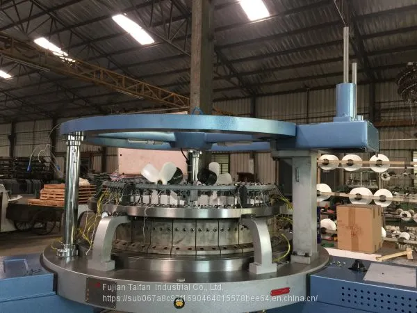 Taifan Single Terry Towel Circular Knitting Machine photo-5