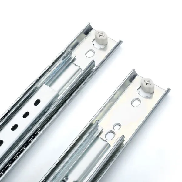 Filta Cold Rolled Steel/ Iron 120kg Full Extension Side Rail Heavy Duty Drawer Slide With Rolller Bearings 5320 photo-4