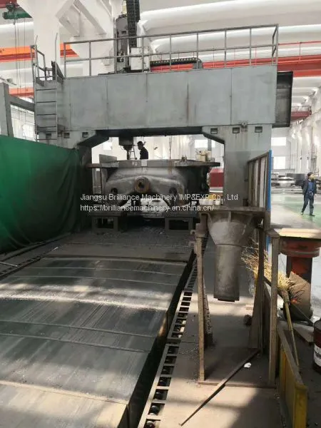Sanli 4.2x8m Gantry Machining Center photo-4