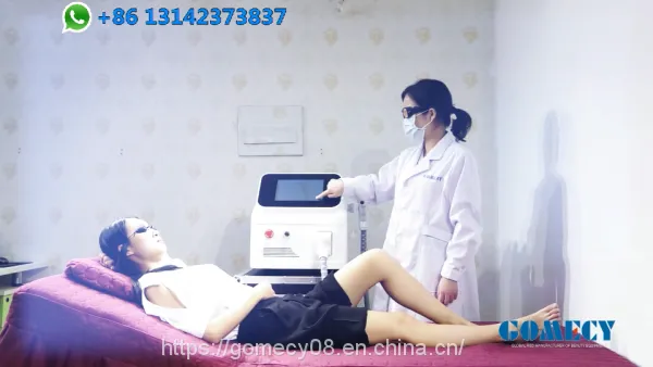 Remove Bikini Hairs Armpit Hairs Reduction Painlessly Ice Cooling System Technology Diode Laser Epilation Equipment photo-5