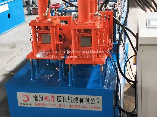 H Profile Light Srteel Keel Automatic Steel Profile Sheet Roll Forming Machine photo-3