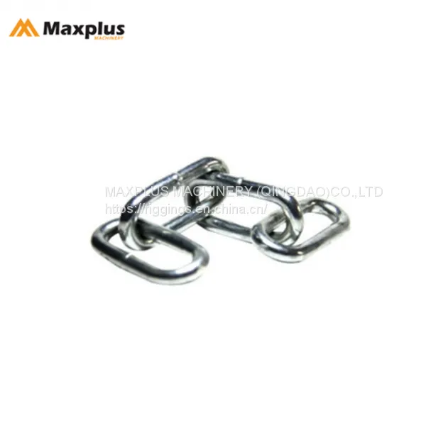 DIN766  hot sale welded galvanized  steel link chain