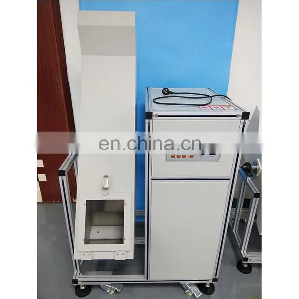 Safety Goods Electronics Tumbling Barrel Drop Test Apparatus Fall Free Universal Testing Machine photo-3