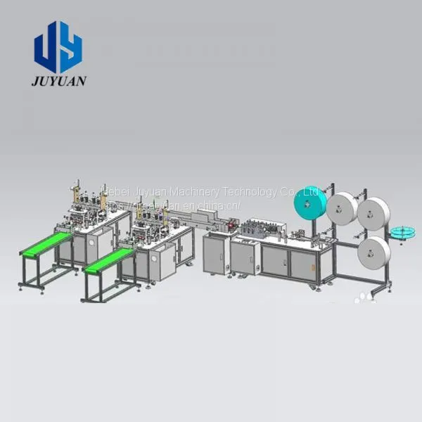 Automatic Plane Mask Production Line 1+2 photo-2