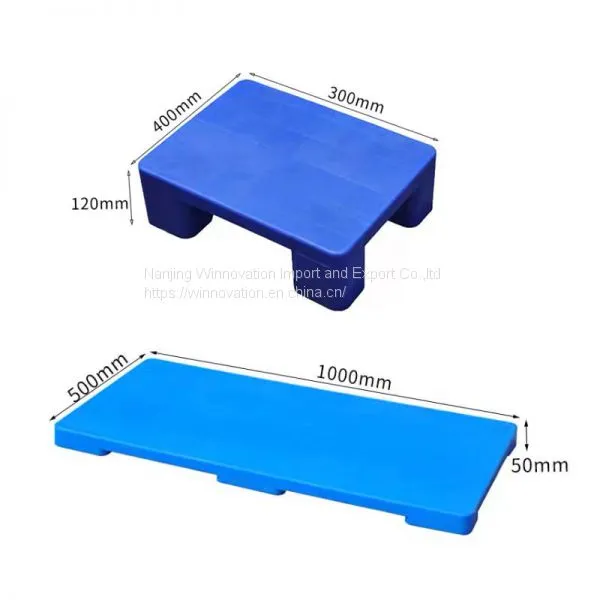 Warehouse Moisture Proof Plastic Pallet Board for Pharmacy Supermarket and Gas Station photo-2