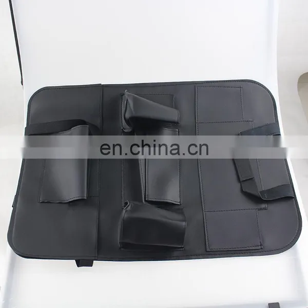 Customized pu Leather Car Seat Back Organizer With Lots of Pockets photo-6