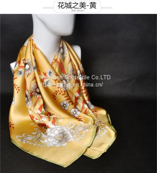 China silk scarves