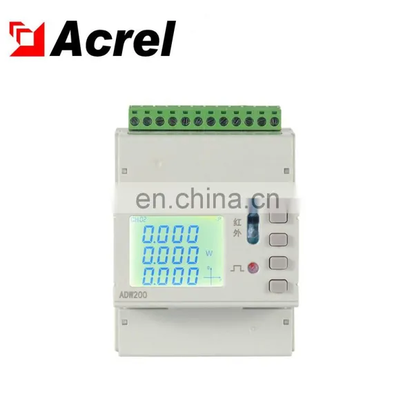 Acrel ADW200 DIN-Rail Installing Multi-loop Meter photo-5
