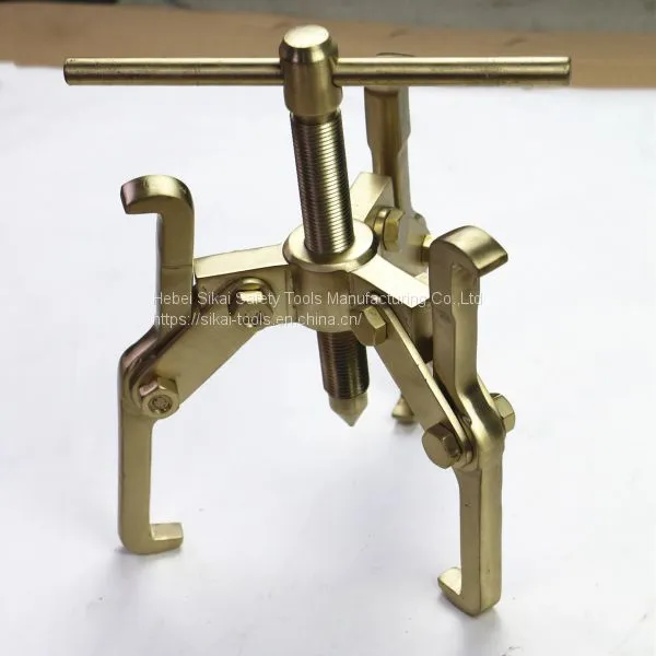 Aluminum Bronze Alloy 2 Leg Gear Puller Non Sparking Tools photo-5