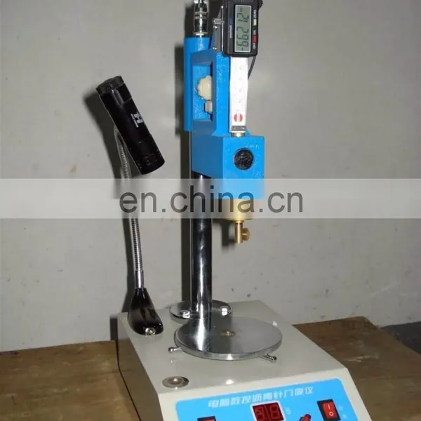 Double Digital Display Low Temperature Asphalt Bitumen Needle Penetration Test Equipment/Asphalt Penetrometer photo-2