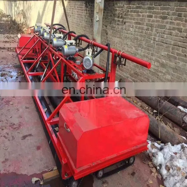 Concrete Paving Leveling Machine With Gasoline Engine /electric/diesel Oil Motor Concrete Three Roller Paver photo-4