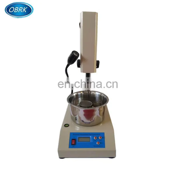 Automatic Asphalt Penetration Apparatus / Asphalt Needle Penetration Test Device photo-2