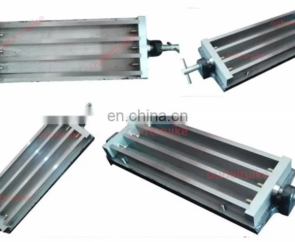 40x40x160mm Cast Iron Three Gang Prism Cement Mortar Moulds Mortar Prism Mould photo-2