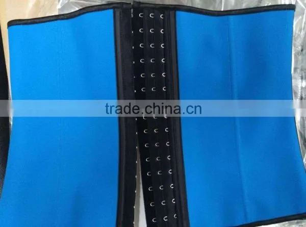 New Arrival Sexy Waist Trainer Slimming Corset Cheap Wholesale Latex Waist Corsets photo-2