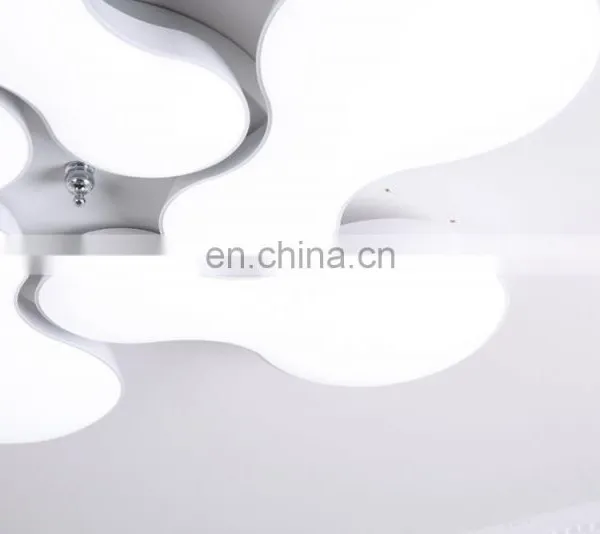 Warm Creative Led Ceiling Lamp Bedroom Restaurant Living Room Lights photo-5