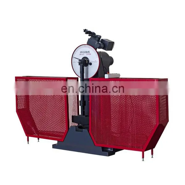 300J ASTM Standards Metal Impact Tester With Original Manufacturer a Range of Pendulum Impact Testers photo-2