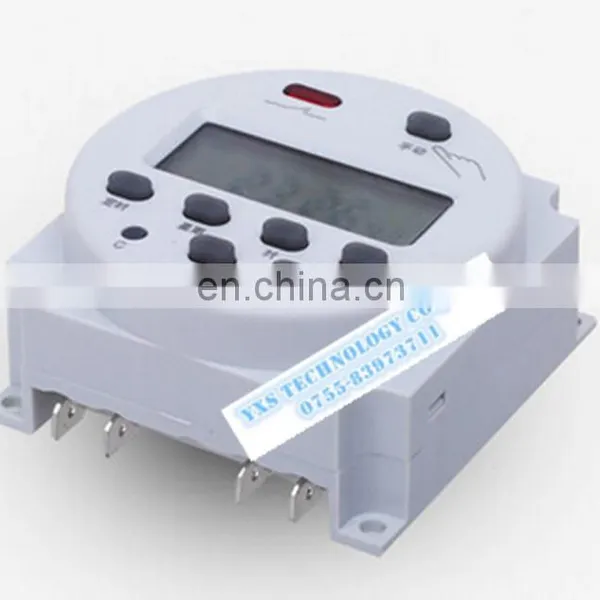 CN101A AC 220V 16A Electric Timer Switch photo-3