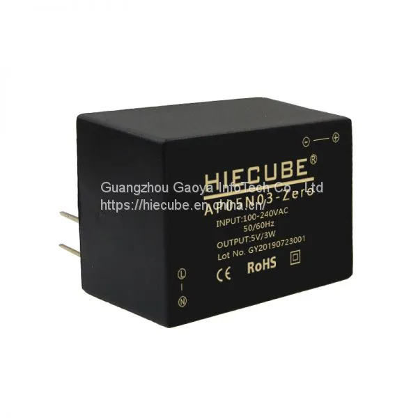 AC-DC Ultra small Switching Power Module 220v to 5v 3W AP05N03-Zero