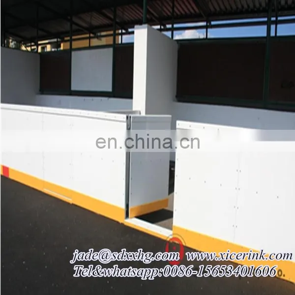 pe Plastic Ice Rink Fence Board, Upe Skating Handrail Sheet photo-4