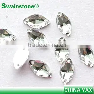 China Bulk Price Acrylic Stone Flatback,flatback Stones Acrylic,flatback Acrylic Stone Sew on for Clothes Dress Shoes photo-4