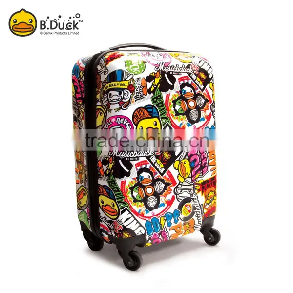 Beautiful Fancy Luggage Bag Set Fashion Animal Printing Luggage for Travel photo-4