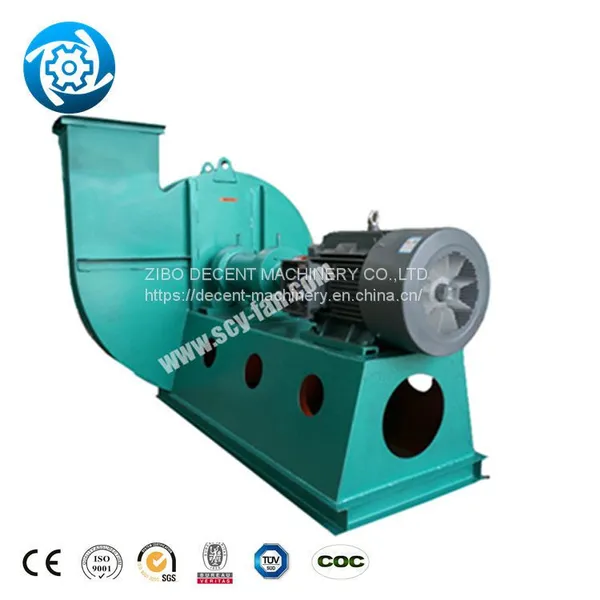 AC Regulator Speed Remote Waste Incineration Boiler Blower Fan photo-3