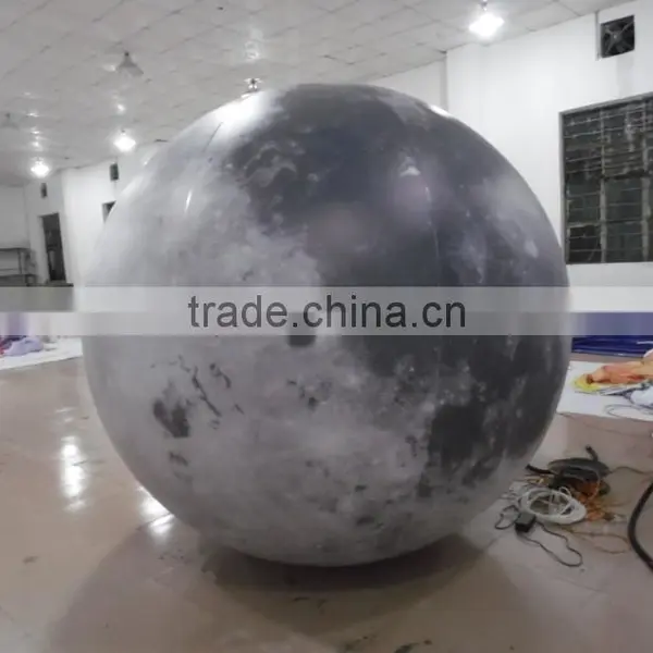 Custom Inflatable Moon Ball,inflatable Moon photo-3