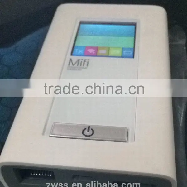 RJ45 and Power Bank Dual Sim 4g Lte Router photo-2