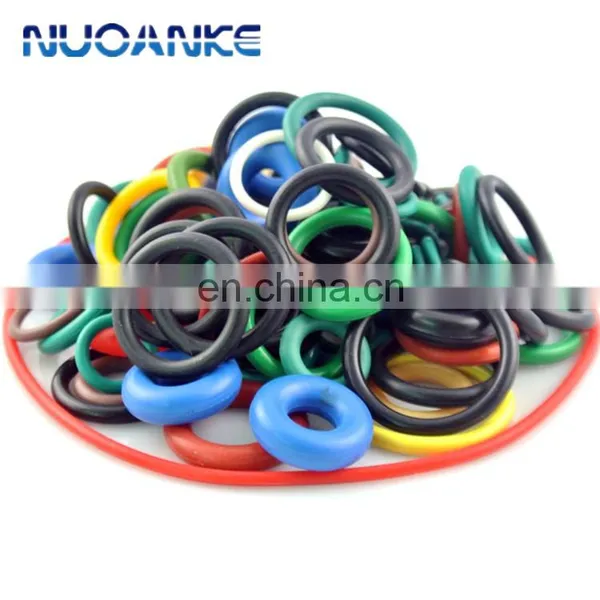 Abrasive Resistance NBR FKM EPDM Rubber O-ring Black Brown Blue Red O Ring With Floor Price photo-3