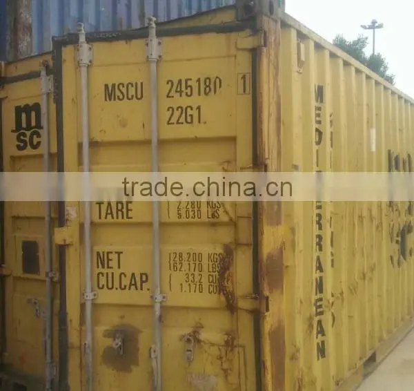 One Way Contaienr to Usa 20ft Used Container Shipping Containers for Sale in China photo-6