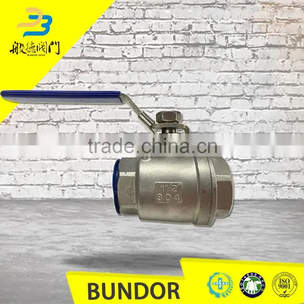 2 Inch Stainless Steel Ball Valve Cf8M 1000Wog photo-2