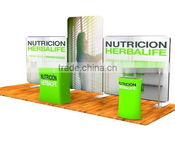 2016 Newest Style Portable Folding Promotion Pop Up Stand Customized Pop up Exhibition Booth photo-5