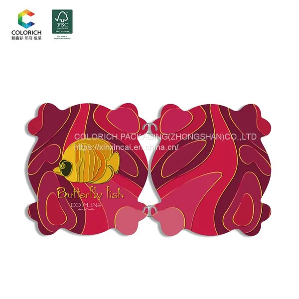 Empty Eyeshadow Palette Custom High Pigment Makeup Pan Packaging Magnetic Paper Palette Empty Eyeshadow Palette photo-4
