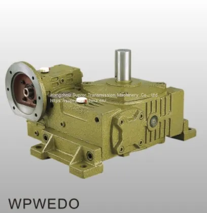 Wpo Series Speed Transmission for Motor Worm Gear Box photo-4