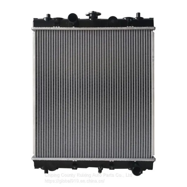 Original and OEM EX100-1excavator Hydraulic Oil Cooler Radiator Water Tank photo-2