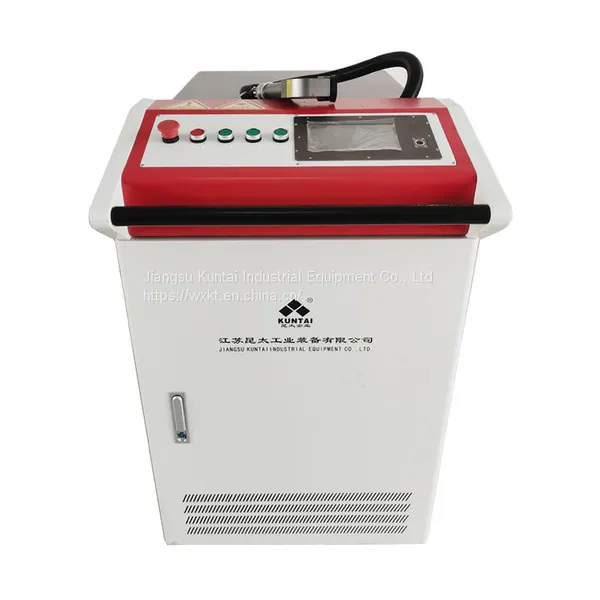 Rust Oil Coating Removing Fiber Laser Cleaning Machine From Kuntai in China