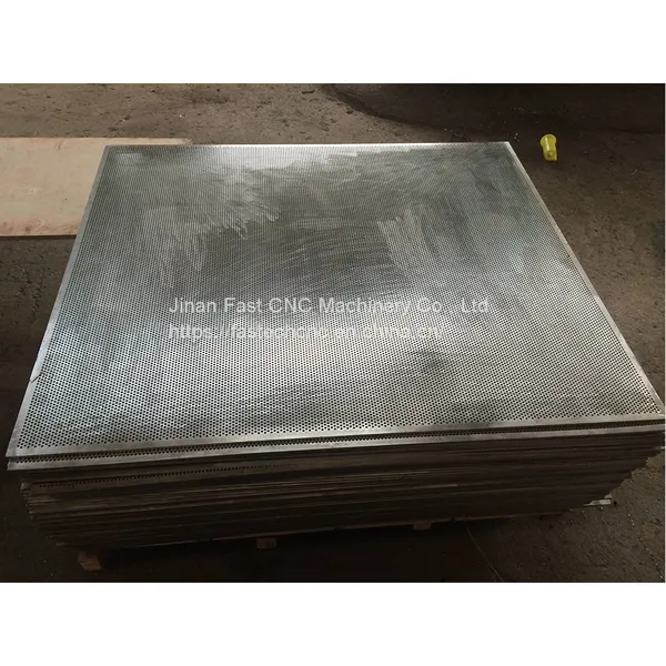 Stainless Steel Screen Panel As Mining Steel Sieve Plate For Mining Machinery Industry Vibration Sieve Plate photo-3