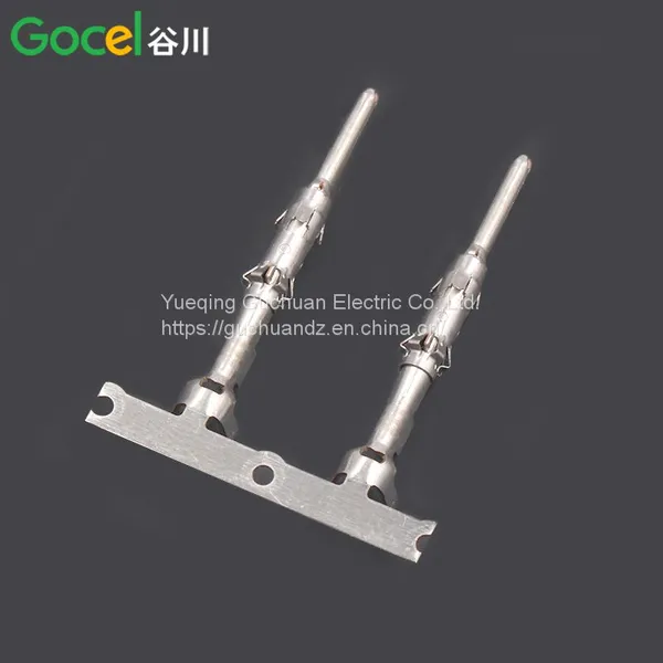 17030B-1 Horizontal Strip Terminal Block Brass Tin Plated photo-2