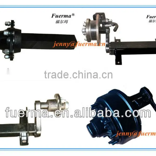 Axle for Agricultural Trailer