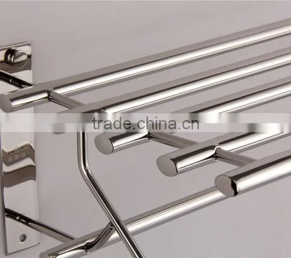 Wesda High Quality Stainless Steel Bathroom Bath Towel Shelf A093 photo-2