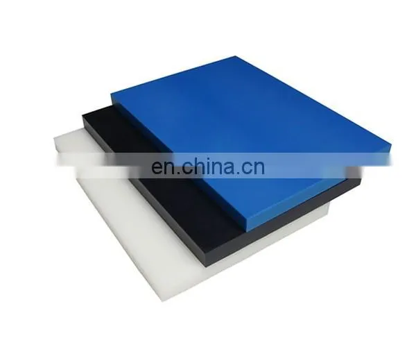 Hot Sale Engineering Plastic Cast Board Nylon Board Sheet Waterproof Customized Color Made in China photo-2