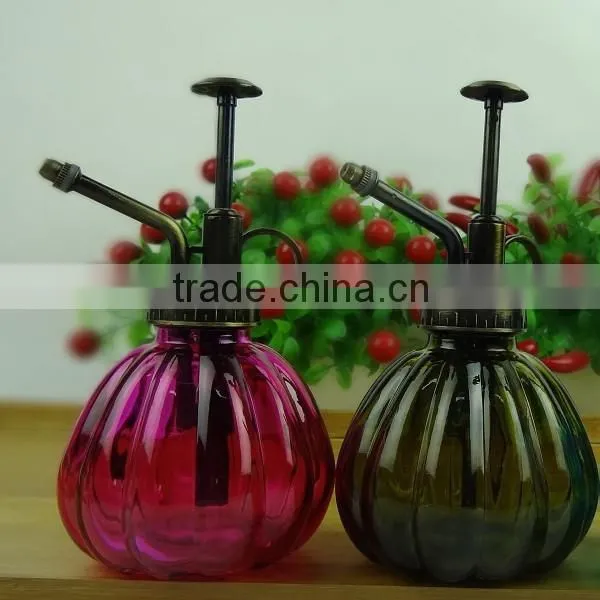 Water Glass Bottle With Pump Spray photo-2